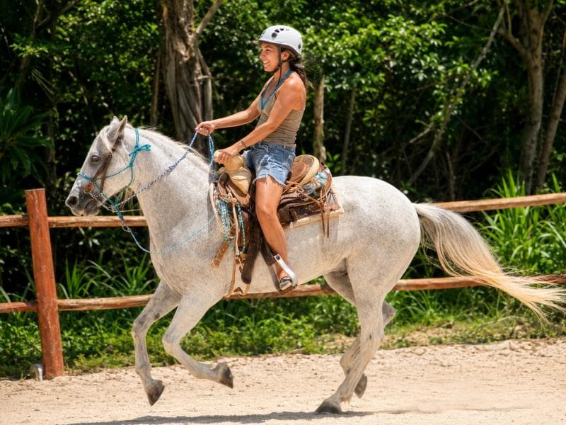 Rancho Bonanza: Mayan Jungle Horseback Ride & Cenote