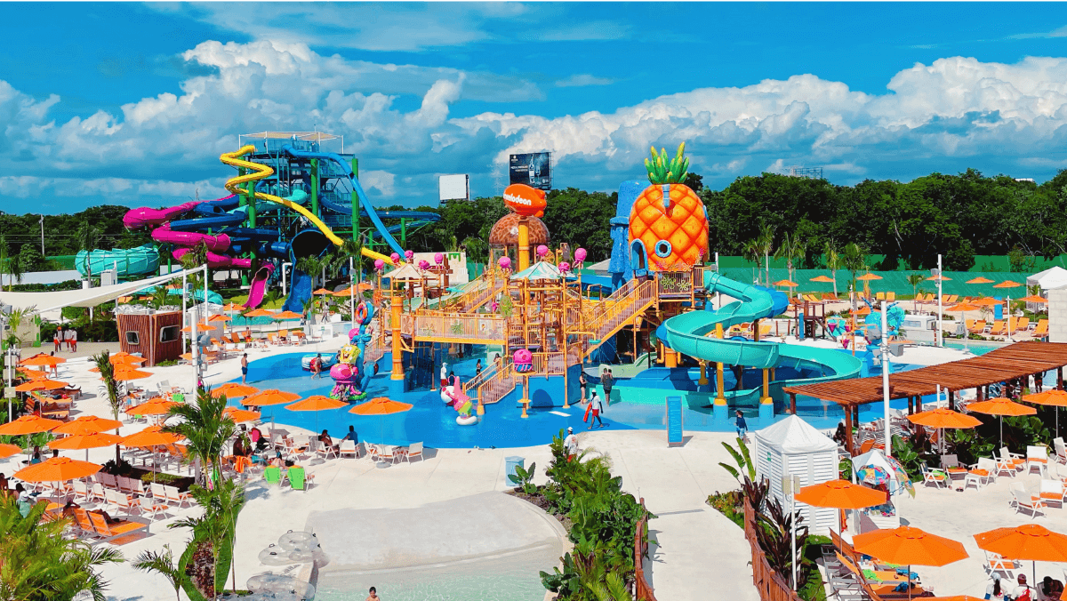 Aqua Nick, A Splash of Fun in Riviera Maya