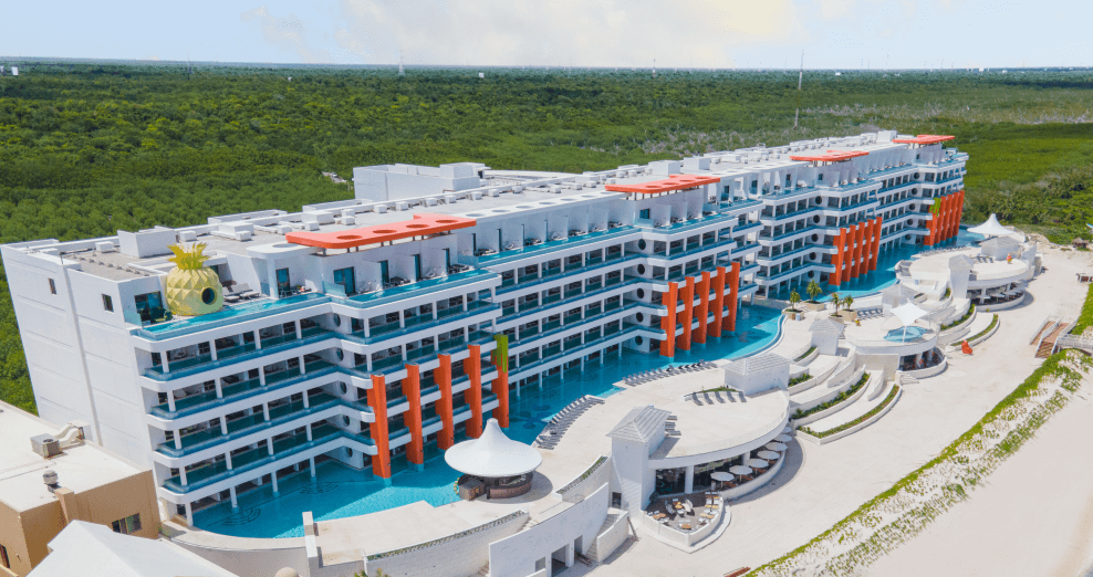 Todo sobre el hotel Nickelodeon Riviera Maya