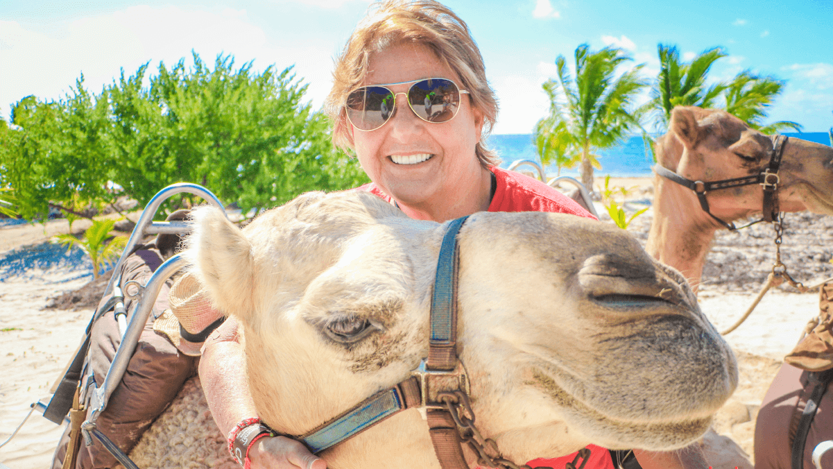 Datos interesantes sobre los camellos en la Riviera Maya